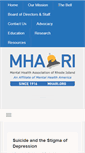 Mobile Screenshot of mhari.org